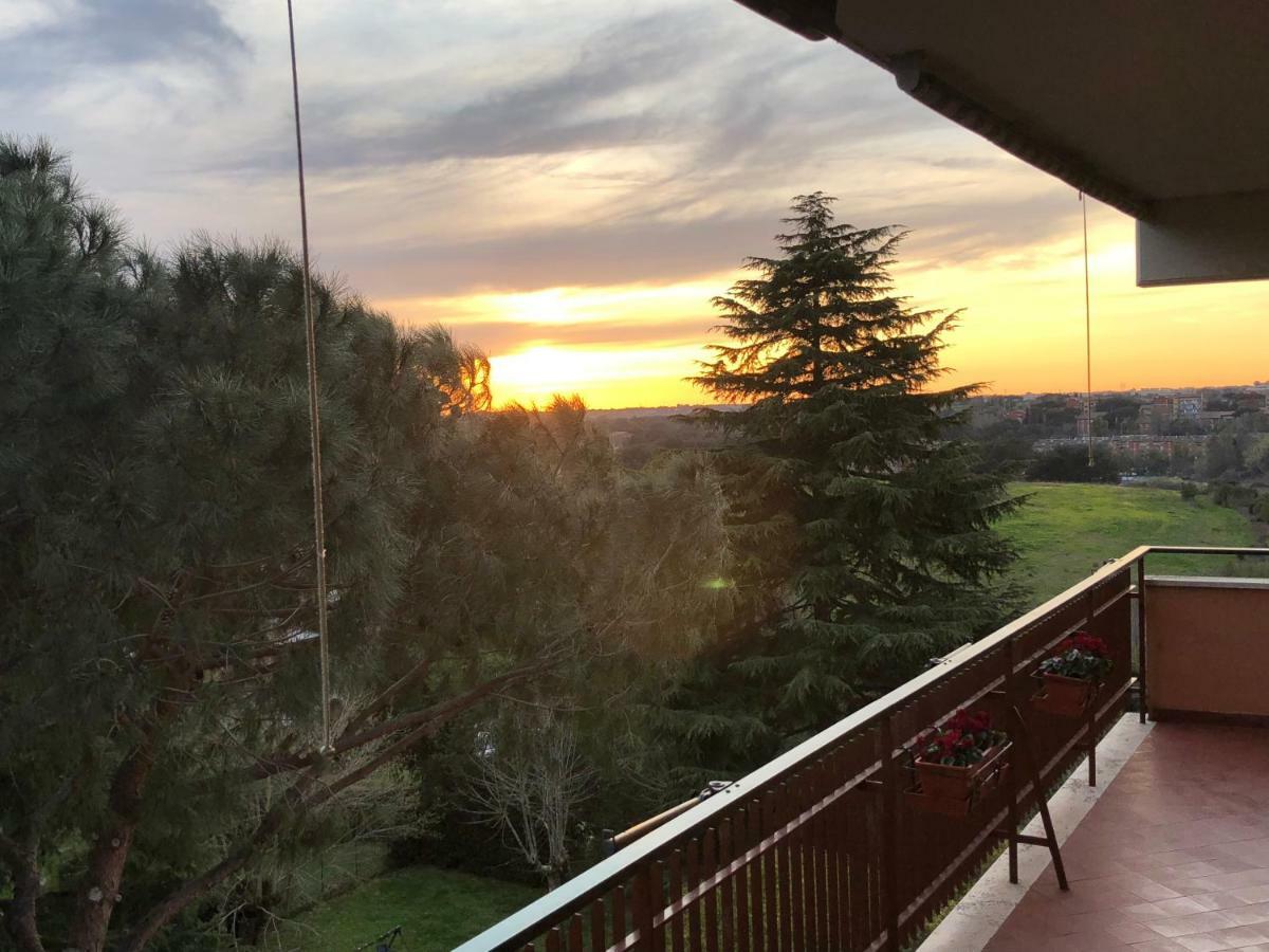 Green View Apartment Roma Exterior foto